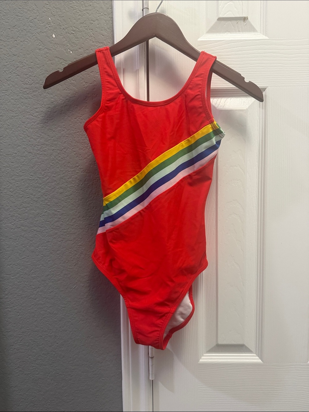 Hanna Andersson girls swimsuit size 12